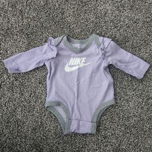 Nike Purple Onesie